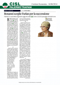 20140616_corriereecnomina_cisl