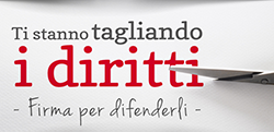 Firma anche tu la petizione